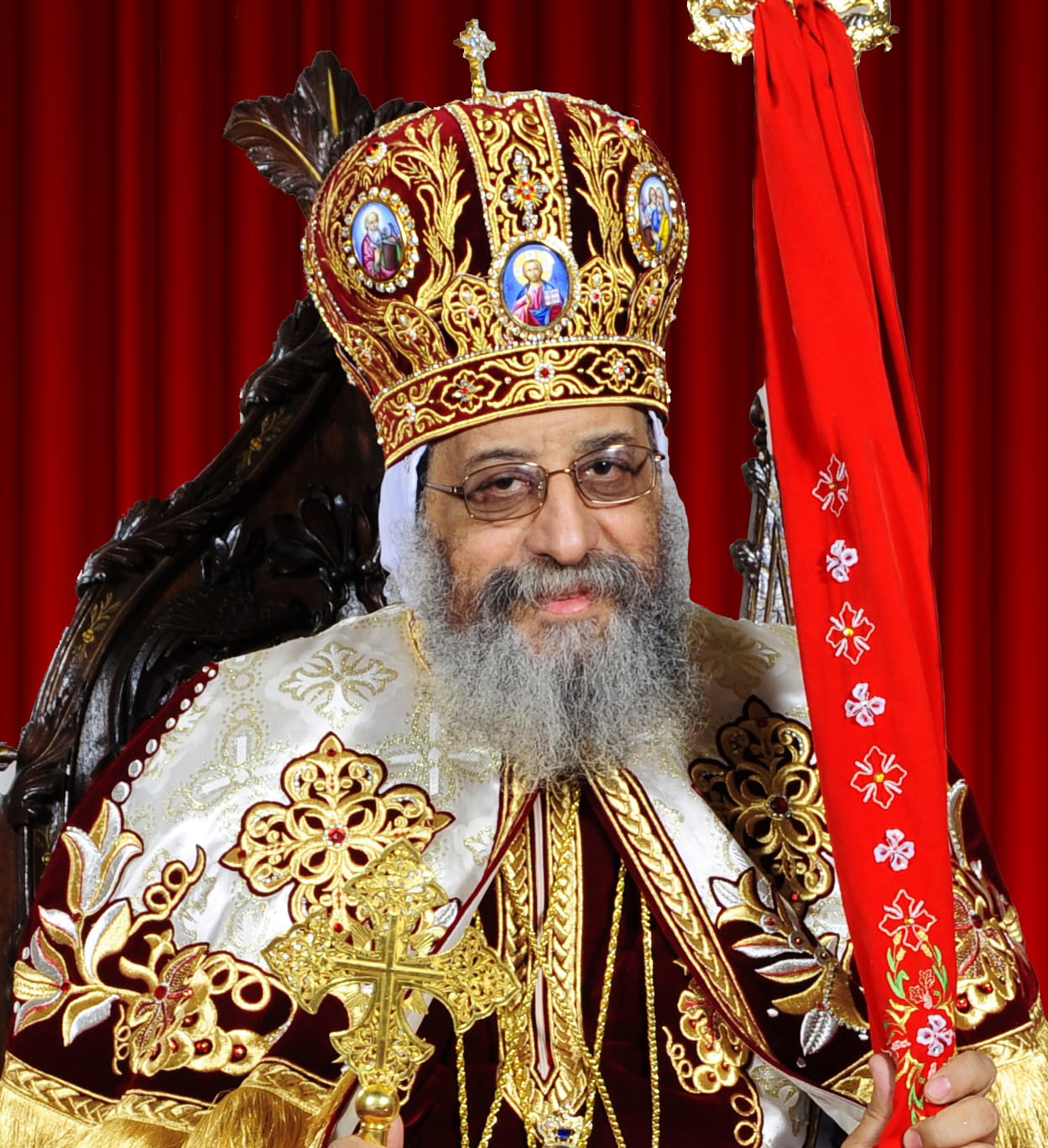 HIS HOLINESS POPE TAWADROS II